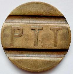 PTT TELEFON JETONU, ORİJİNAL, ORTA BOY