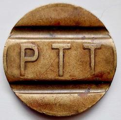 PTT TELEFON JETONU, ORİJİNAL, ORTA BOY