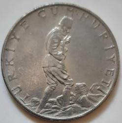 2½ LİRA, 1976 ÇÇT+ (Düz)