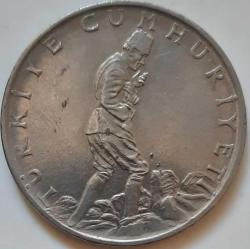 2½ LİRA, 1976 ÇA (Ters)