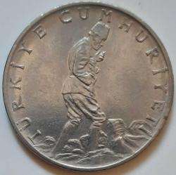 2½ LİRA, 1976 ÇA (Ters)