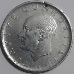 1 LİRA, 1966 ÇÇT düz