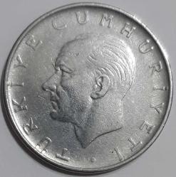 1 LİRA, 1966 ÇÇT düz