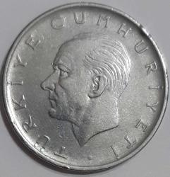 1 LİRA, 1966 ÇÇT düz