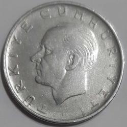 1 LİRA, 1966 ÇÇT düz