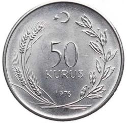 50 KURUŞ, 1976 ÇİL