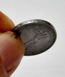 25 KURUŞ, 1967 ÇÇT+ (Ters)