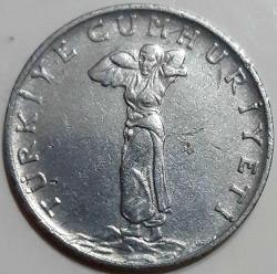 25 KURUŞ, 1967 ÇÇT+ (Ters)