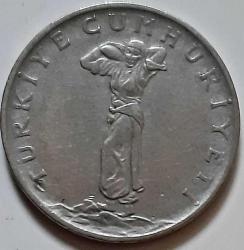 25 KURUŞ, 1966 ÇÇT+ (Düz)