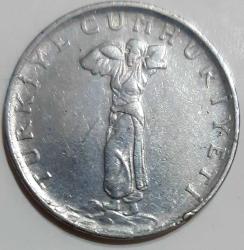 25 KURUŞ, 1967 ÇÇT (Ters)