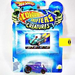 Hot Wheels Creatures - Renk Değiştiren / Oyuncak Figür