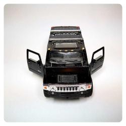 2008 Hummer H2 SUV / Oyuncak Figür