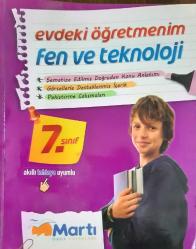 MARTI OKUL YAYINLARI, 7.SINIF EVDEKİ ÖĞRETMENİM FEN VE TEKNOLOJİ