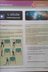 DOSYA YAYINLARI, 9. SINIF FİZİK ÖĞRETEN SORU BANKASI