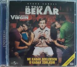 40 YILLIK BEKAR (The 40 Year Old Virgin) - VCD film