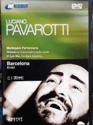 LUCIANO PAVAROTTI, BARCELONA RESİTAL (DVD)