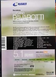 LUCIANO PAVAROTTI, BARCELONA RESİTAL (DVD)