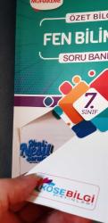KÖŞEBİLGİ YAYINLARI, 7. SINIF FEN BİLİMLERİ SORU BANKASI