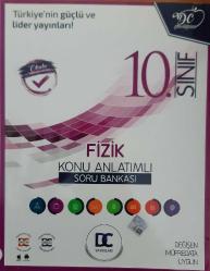 DC YAYINLARI, 10. SINIF FİZİK KONU ANLATIMLI SORU BANKASI