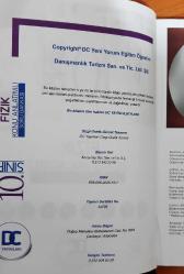 DC YAYINLARI, 10. SINIF FİZİK KONU ANLATIMLI SORU BANKASI