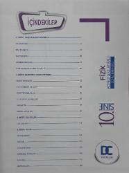 DC YAYINLARI, 10. SINIF FİZİK KONU ANLATIMLI SORU BANKASI