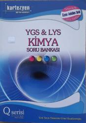 KARTEZYEN YAYINLARI, YGS-LYS KİMYA SORU BANKASI Q serisi
