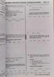 KARTEZYEN YAYINLARI, YGS-LYS KİMYA SORU BANKASI Q serisi