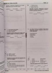 KARTEZYEN YAYINLARI, YGS-LYS KİMYA SORU BANKASI Q serisi