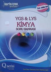 KARTEZYEN YAYINLARI, YGS-LYS KİMYA SORU BANKASI Q serisi