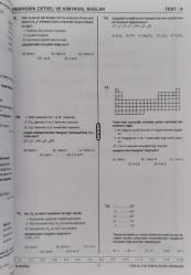 KARTEZYEN YAYINLARI, YGS-LYS KİMYA SORU BANKASI Q serisi