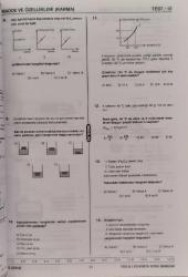 KARTEZYEN YAYINLARI, YGS-LYS KİMYA SORU BANKASI Q serisi