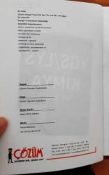 ÇÖZÜM YAYINLARI, YGS-LYS KİMYA SORU BANKASI