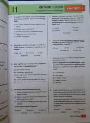 ÇÖZÜM YAYINLARI, YGS-LYS KİMYA SORU BANKASI