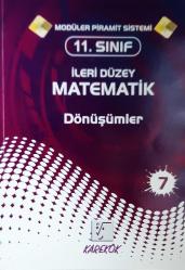 KAREKÖK YAYINLARI, 11.SINIF İLERİ DÜZEY MATEMATİK - DÖNÜŞÜMLER