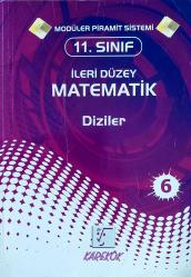KAREKÖK YAYINLARI, 11.SINIF İLERİ DÜZEY MATEMATİK - DİZİLER