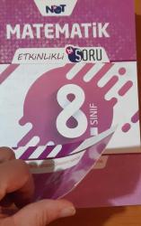 BİNOT YAYINLARI, 8. SINIF MATEMATİK ETKİNLİKLİ BİSORU