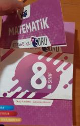 BİNOT YAYINLARI, 8. SINIF MATEMATİK ETKİNLİKLİ BİSORU