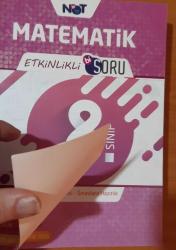 BİNOT YAYINLARI, 8. SINIF MATEMATİK ETKİNLİKLİ BİSORU