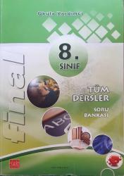 FİNAL YAYINLARI, 8. SINIF TÜM DERSLER SORU BANKASI