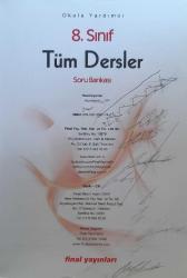 FİNAL YAYINLARI, 8. SINIF TÜM DERSLER SORU BANKASI