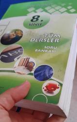 FİNAL YAYINLARI, 8. SINIF TÜM DERSLER SORU BANKASI