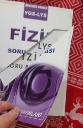 FEN BİLİMLERİ YAYINLARI, YGS-LYS FİZİK SORU BANKASI