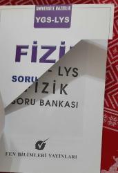 FEN BİLİMLERİ YAYINLARI, YGS-LYS FİZİK SORU BANKASI