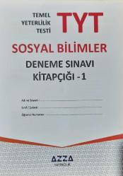AZZA YAYINCILIK, TYT SOSYAL BİLİMLER 20 DENEME