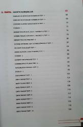 EVRENSEL İLETİŞİM YAYINLARI, 10.SINIF KİMYA SORU BANKASI