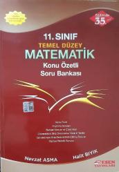 ESEN YAYINLARI, 11. SINIF TEMEL DÜZEY MATEMATİK KONU ÖZETLİ SORU BANKASI
