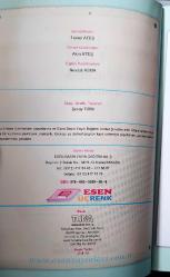 ESEN YAYINLARI, ÜÇRENK 9.SINIF FİZİK SORU BANKASI