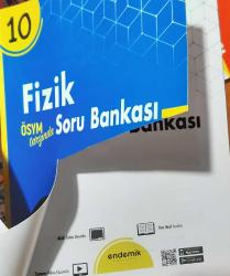 ENDEMİK YAYINLARI, 10. SINIF FİZİK SORU BANKASI