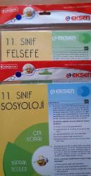 EKSEN YAYINCILIK, 11.SINIF FELSEFE ve SOSYOLOJİ Yaprak Testler