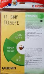 EKSEN YAYINCILIK, 11.SINIF FELSEFE ve SOSYOLOJİ Yaprak Testler